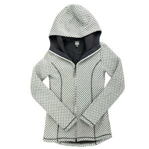 Bench Women’s Fleece Lined Jacket Gray Small Warm Zip Up Coat